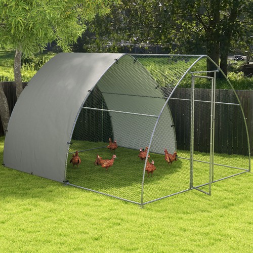 Pawhut walk chicken - walk-in, w/
