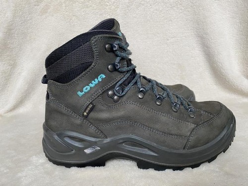 Women lowa boots black - boots, 37.5