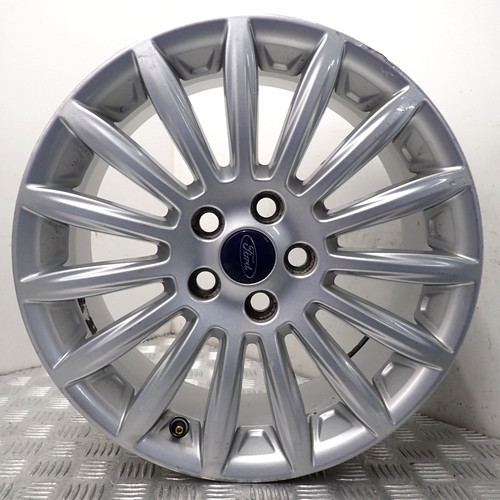 Ford mondeo mk4 silver - 16'',