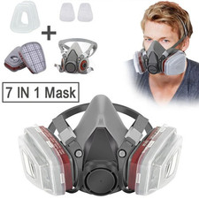 7 in 1Respirator Mask Suit