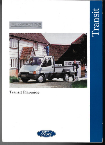 Ford transit flareside - ford, pick-up