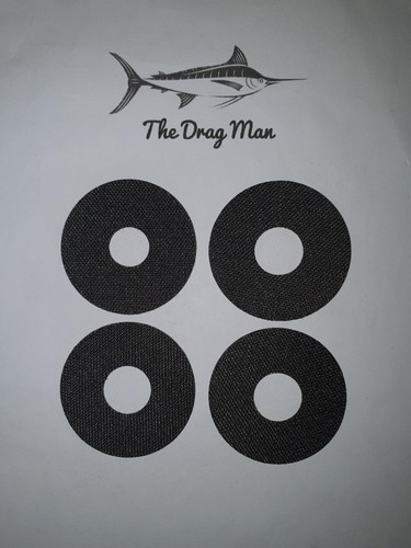 Carbontex carbon drag - carbon, washers