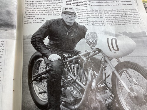 Alf hagon sprinter scrambler - alf,