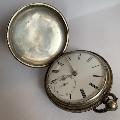 Antique solid silver fusee - solid,