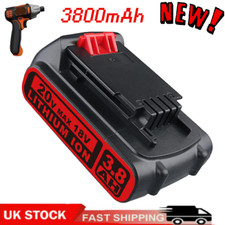 UK FOR Black+Decker Battery
