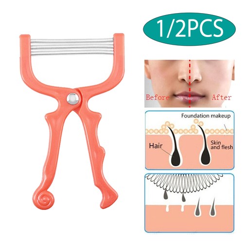 2pcs facial hair - facial, remover