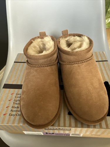 Kirkland kids shearling ankle - kirkland,