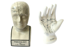 Set L.N fowler porcelain