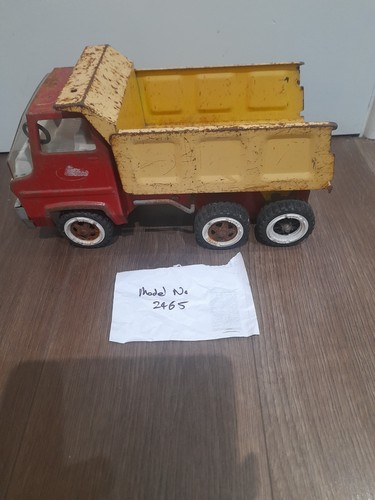 Vintage tonka dump truck 1970s - vintage,
