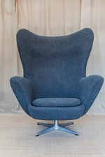 Swivel Egg Chair Scandinavian