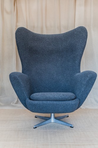 Swivel egg chair scandinavian - egg,