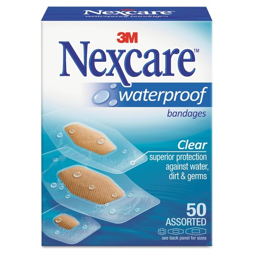 Nexcare waterproof clear - nexcare,