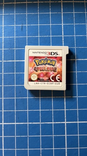 Genuine pokémon omega ruby - ruby,