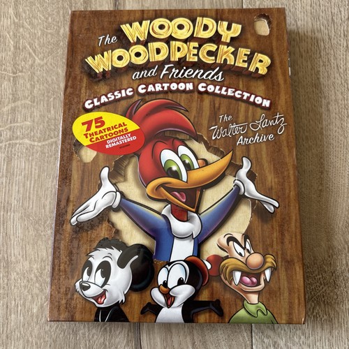 Woody woodpecker friends - woodpecker, &