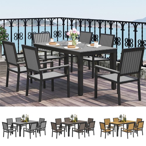 Seater patio dining set - dining, with
