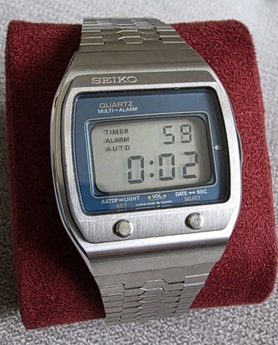 Vintage seiko digital - digital, a039