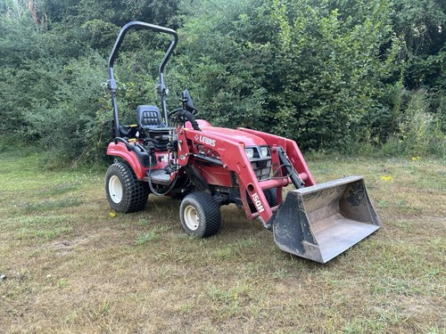 Shibaura sx24 compact - shibaura, tractor