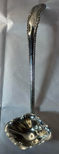 Vintage Silver Plated Punch Ladle - Made in England
