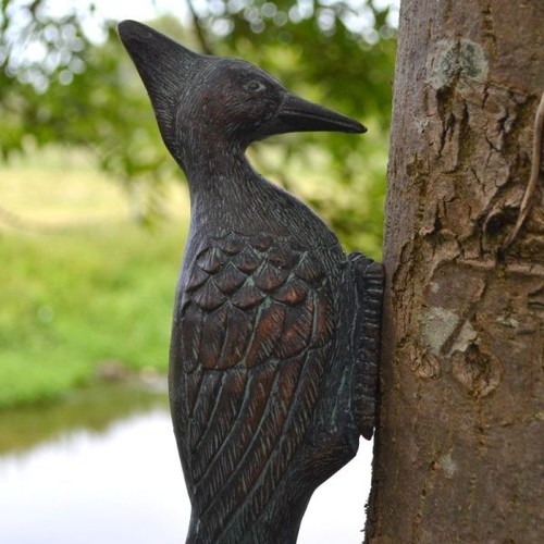Single woodpecker garden - ...,