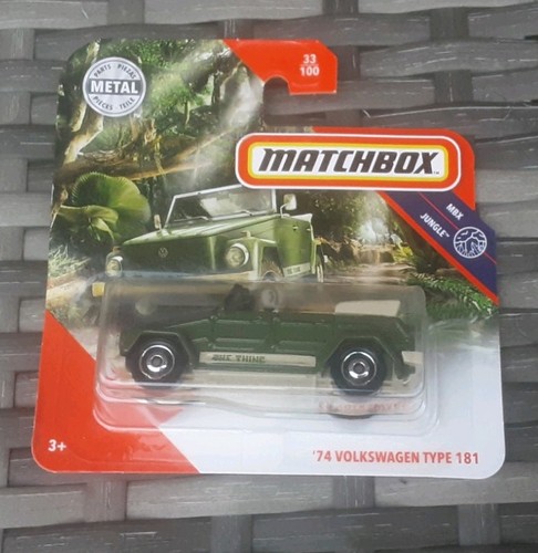 Matchbox 1974 volkswagen type - volkswagen,