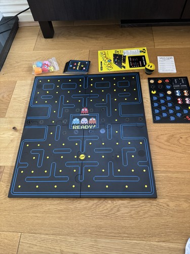 Pac man board game - man, 100%