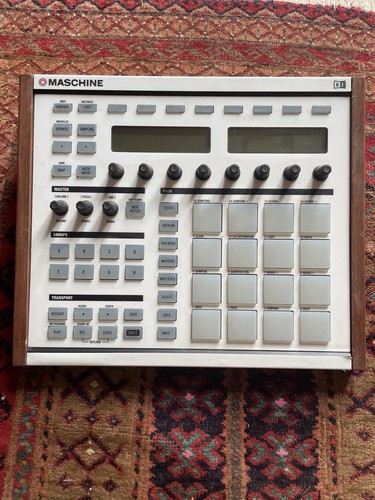 Machine mk1 controller - mk1, +