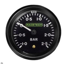 RACETECH TURBO BOOST GAUGE