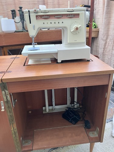 Singer sewing machine with - singer,