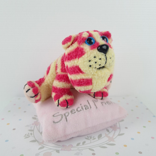 Bagpuss soft toy plush cat - toy, on