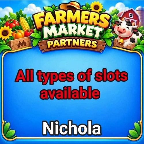 Farmers market partners event - market,