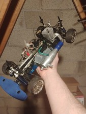 Thunder Tiger TS4N 1/10 Nitro Car Pro 12 UK seller 