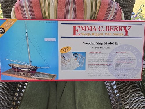 Model shipways emma berry - model,