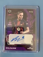 Ewa Pajor Auto /50 Topps
