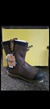 DR Martens Firth S3 Waterproof Rigger Boot Brown Steel Toe Size 13 uk 