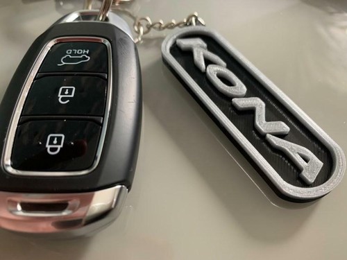 Key fob ring - , for