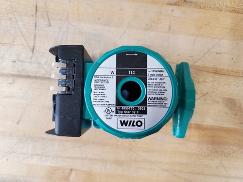 Wilo 4090770 1 speed - wilo, hp
