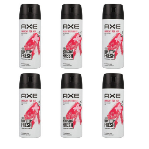 Axe anarchy for her - x, (lynx)