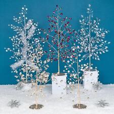 Shudehill Giftware Shimmer Crystal Christmas Tree Standing Sparkly Ornament