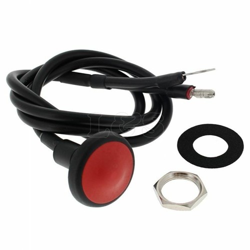 Button push stop harness - &,