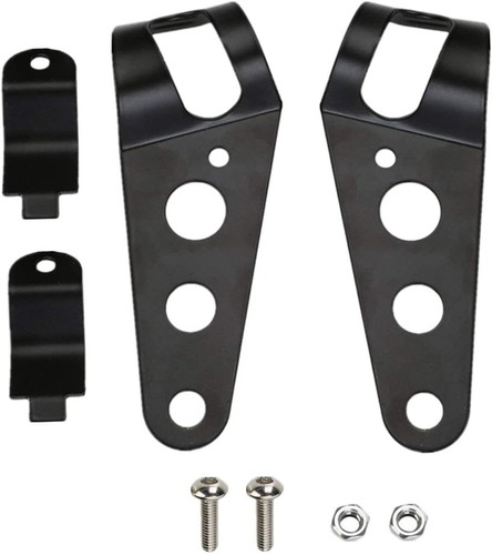 Headlight mount bracket - headlight, fork
