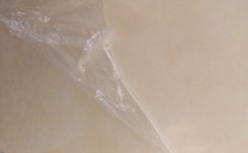 PALE GOLD SHADES HIGH GLOSS STUNNING FORMICA/HPL SHEET 8 X 2 FT X 0.8 MM