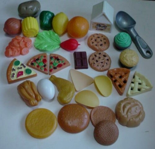 Kitchen play toys - toys, milk