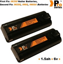 2x  replacement batteries for