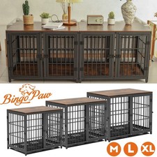 X-Large Wooden Dog Crate Pet
