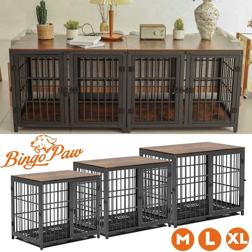 Large wooden dog - x-large,
