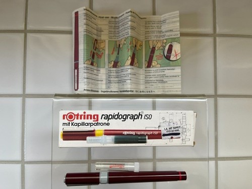 Vintage new rotring - vintage,