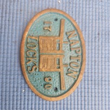 Vintage Canal Boat Ware Brass