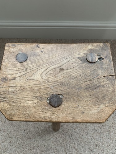 Antique wooden legged - wooden,