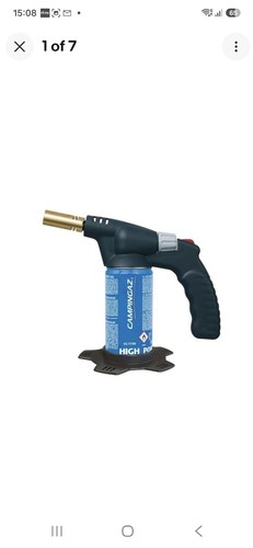 Campingaz th2000pz gas - gas, flame