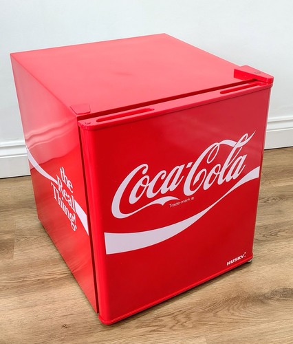 Coca cola mini fridge - coca-cola,